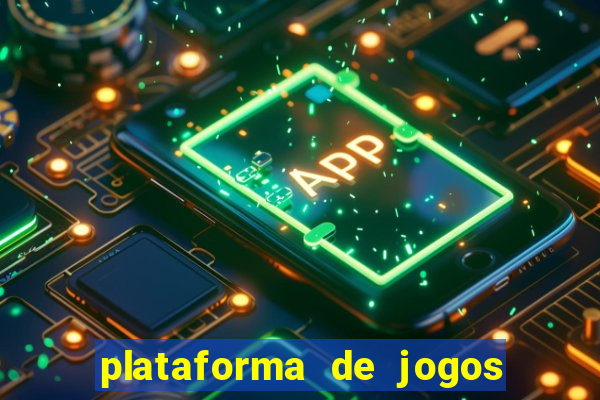 plataforma de jogos com deposito de 1 real